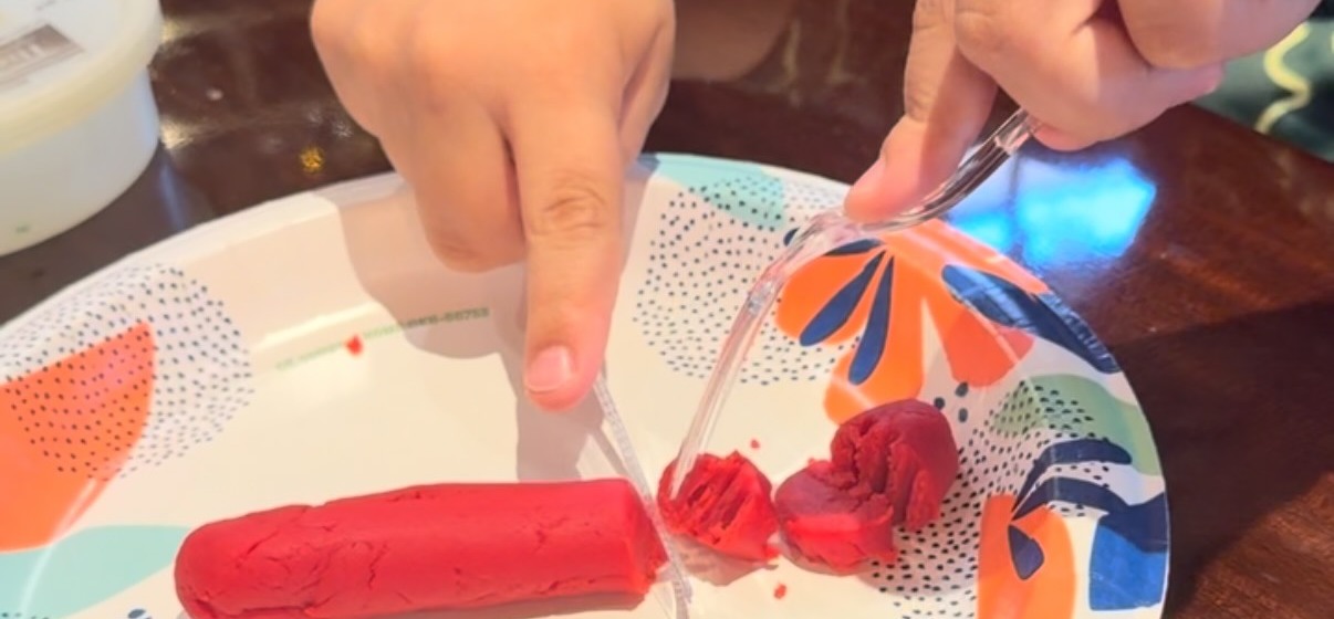 A hands-on fine motor activity